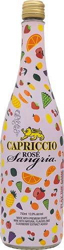 Capriccio Bubbly Rose 750