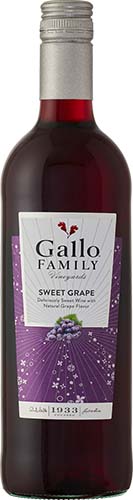 Gallo Family Vineyards Sweet Grape Wine