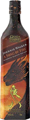 Johnnie Walker Song Of Fire