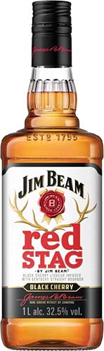 Jim Beam Red Stag 1ltr