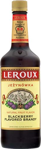 Leroux Brandy Jezynowka 375 Ml