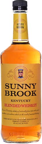 Sunny Brook     Blended Whiskey