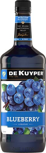 Dekuyper Blueberry Schnapps 1l