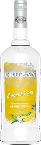 Cruzan Banana Flavored Rum