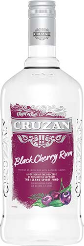 Cruzan Black Cherry Rum 1.75