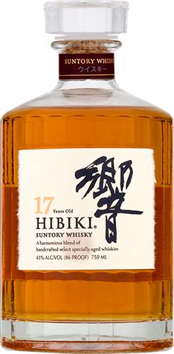 Hibiki 17 Year Old Blended Whiskey