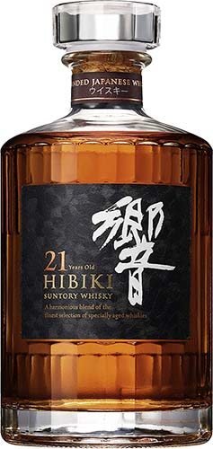 Hibiki 21 Year Old Blended Whiskey