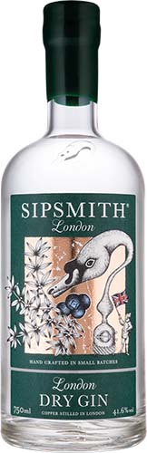 750 Mlsipsmith London Dry Gin