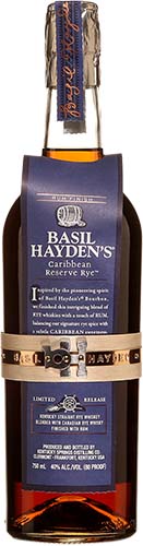 Basil Hayden Caribbean Reserve Rye