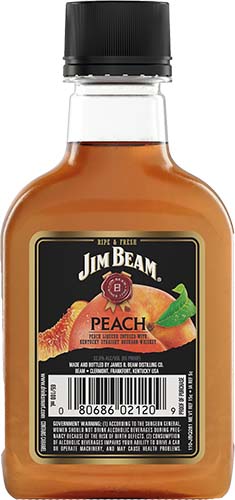 Jim Beam Peach 100ml