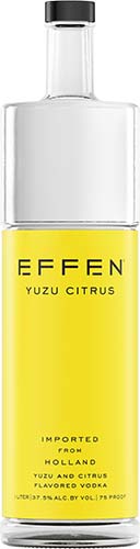 Effen Yuzu Citrus Flavored Vodka