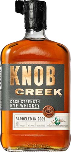 Knob Creek Cask Strength       Straight Rye