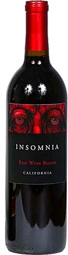 Insomnia Red Blend 750ml