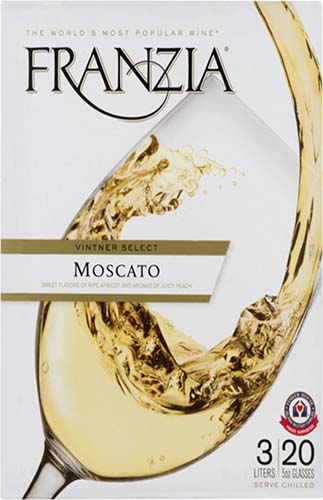 Franzia moscato deals box wine