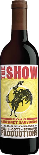 The Show **cabernet 750ml