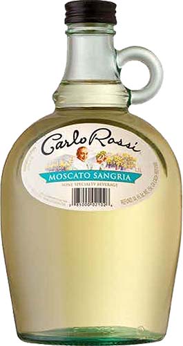 Carlo Rossi Moscato Sangria White Wine