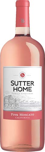 Sutter Home Pink Mosc 15l
