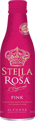 Stella Rosa Pink Moscato Can