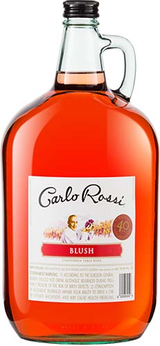 Carlo Rossi Blush Wine