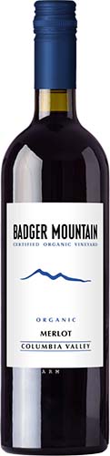 Badger Mountain Merlot - Organic