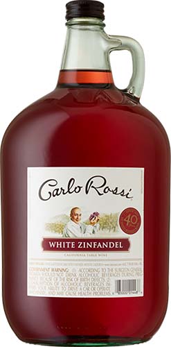 Carlo Rossi White Zinfandel Wine