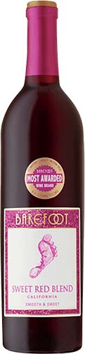 Wine Barefoot  Rich Red Blend      750