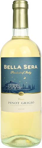 Bella Sera                     Pinot Grigo