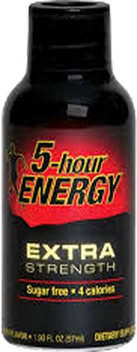 5hr Energy Xtra Grap