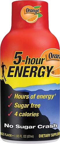 5 Hr Energy Single Can