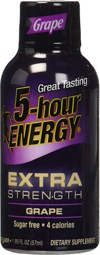 5hr Energy Grape