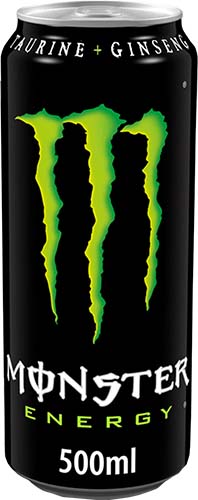 Monster Energy Drinks