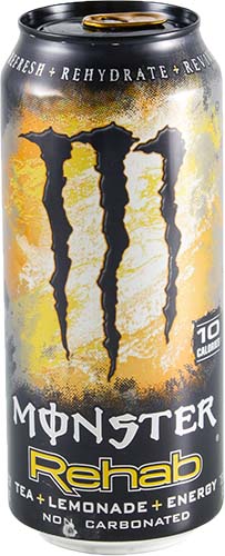 Monster Rehab Tea + Lemonade Single Can