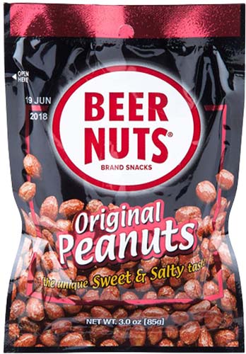 Beer Nuts Orig Peanuts 3 Oz
