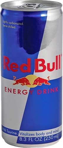 Red Bull Energy Drink 8oz
