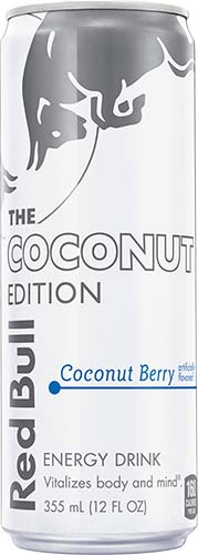 Red Bull 12oz Coconut Berry
