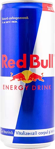 Red Bull Yellow Single Can