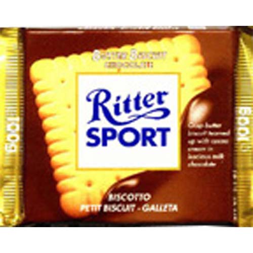 Ritter Sport Biscuit + Nuts