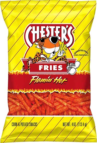 Chester's Fries Flamin Hot