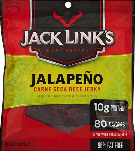 Jack Links Beef Jerky Jalapeno
