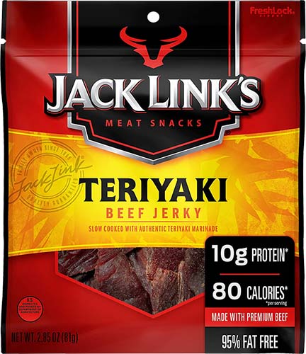 Jack Links Teriyaki Beef Jerky 1.25oz