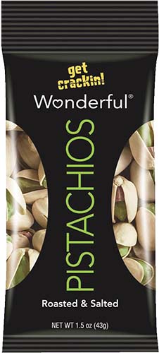 Pistachios Roasted N Salted