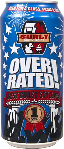 Surly Overrated 4pk Can