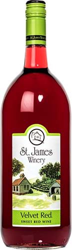 St James Velvet Red 1.5l