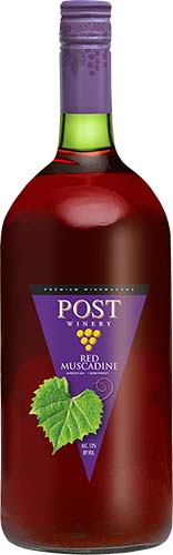 Post Family Red Muscadine 1.5
