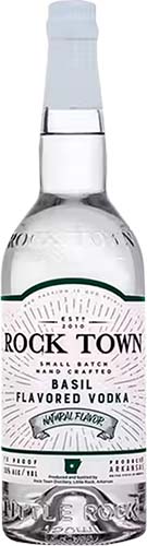 Rock Town Basil Vodka 750