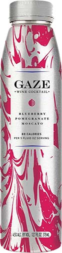 Gaze Blueberry Pomegranate Moscato 12oz