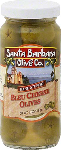 Santa Barbara Blue Cheese Olives 5 Oz