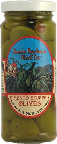 Santa Barbara Olive Martini Pimento Stuffed