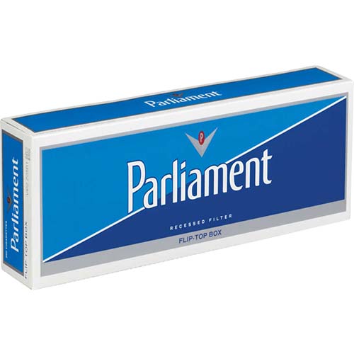 Parliament Recessed Filter 100's