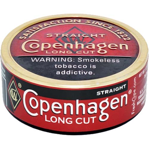Copenhagen Long Cut Straight